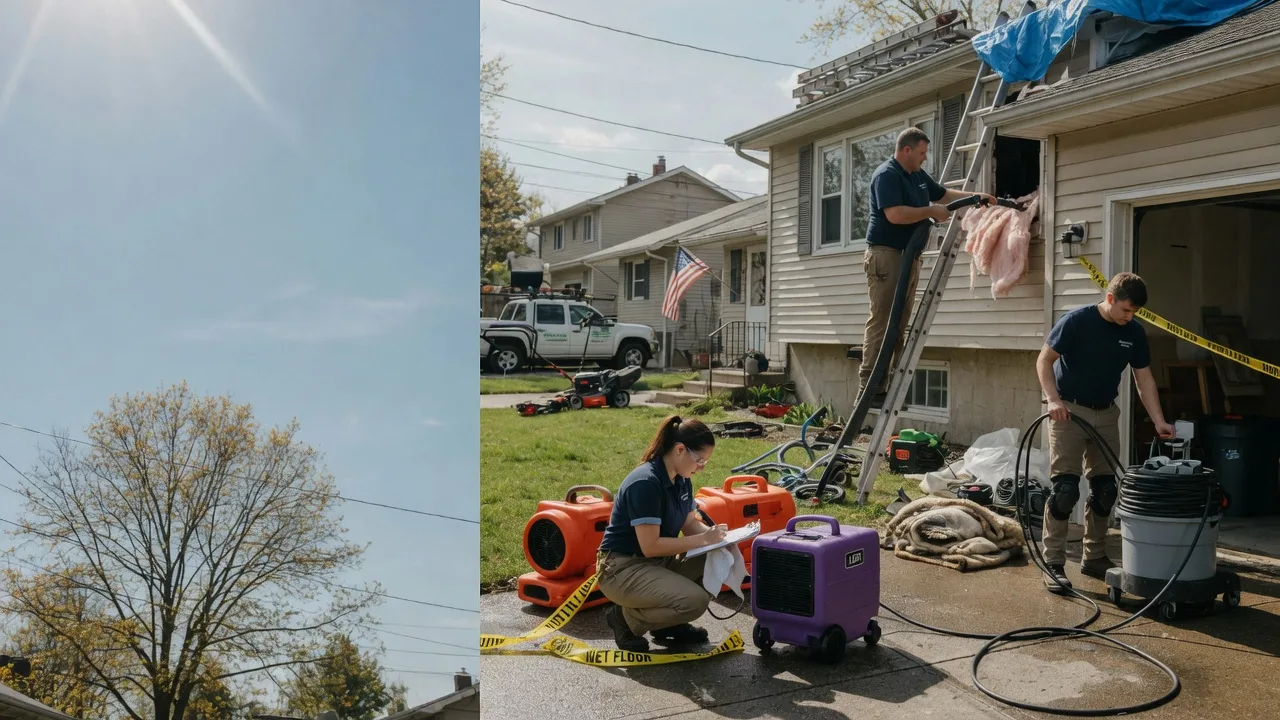 Emergency Water Removal in Oaktown, IN near me